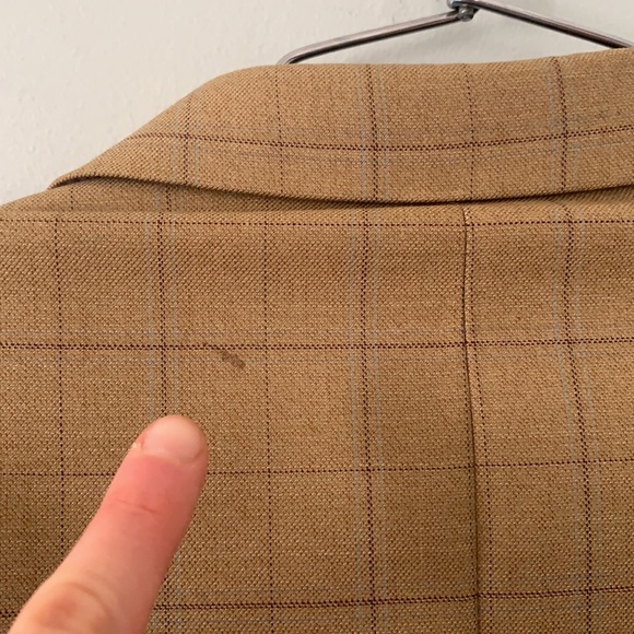 Burberry London T Model Kensington Sports Coat Wool 40 reg Men’s - Picture 6 of 10